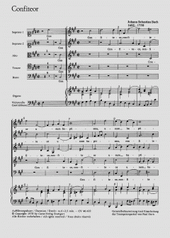 Te Deum von Johann Sebastian Bach 