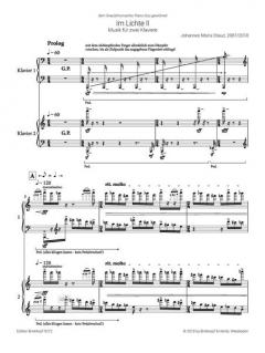 Im Lichte II von Johannes Maria Staud 