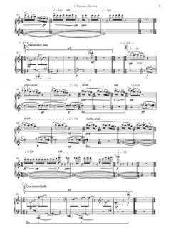 Inner Landscapes for Piano Solo von Christian Mason 