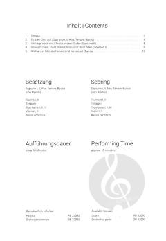 Es steh Gott auf von Johann Kuhnau 