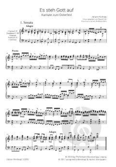 Es steh Gott auf von Johann Kuhnau 