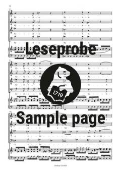 Missa Sanctissimae Trinitatis a-Moll ZWV 17 von Jan Dismas Zelenka 