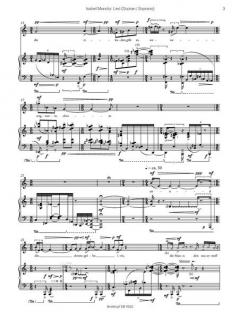 Lied (2017) von Isabel Mundry 