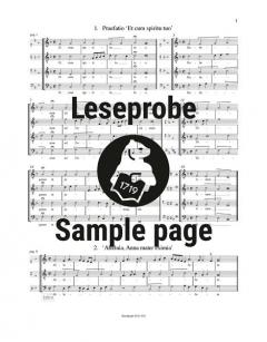 Annaberger Chorbuch I - erster Teil Nr. 1-96 