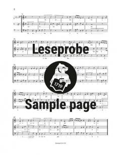 Annaberger Chorbuch I - erster Teil Nr. 1-96 