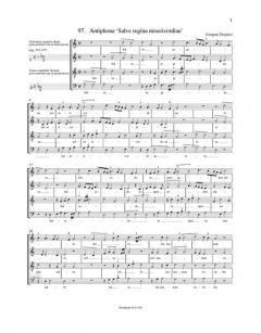 Annaberger Chorbuch I, zweiter Teil Nr. 97-159, Anhang und kritischer Bericht 