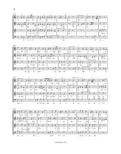 Annaberger Chorbuch I, zweiter Teil Nr. 97-159, Anhang und kritischer Bericht 