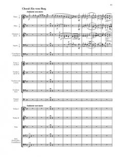 Sinfonie d-Moll MWV N 15 'Reformationssymphonie' von Felix Mendelssohn Bartholdy 