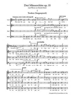 a cappella Chöre von Hanns Eisler 