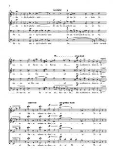 a cappella Chöre von Hanns Eisler 