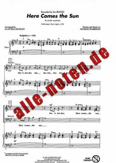 Here Comes The Sun (The Beatles) 