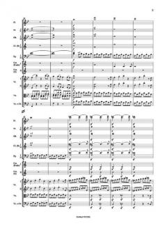 Symphonie Nr. 40 g-moll KV 550 von Henrik Wiese 