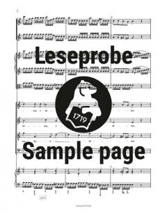 Missa Sanctissimae Trinitatis a-Moll ZWV 17 von Jan Dismas Zelenka 