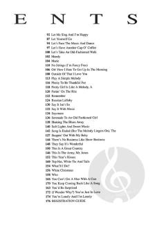 The Irving Berlin Collection 