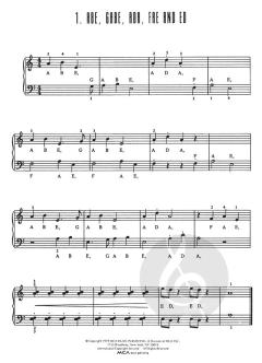 Album for Piano von Robert Starer 