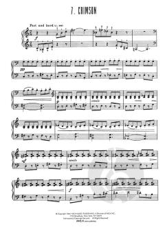 Album for Piano von Robert Starer 