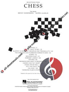 Selections From Chess von Benny Andersson 