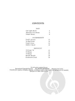 12 Progressive Solos for Snare Drum von Morris Goldenberg 