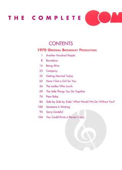 Company von Stephen Sondheim 