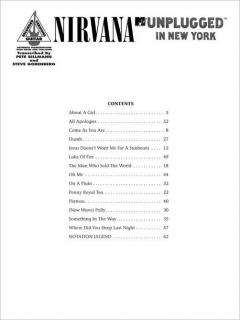 Nirvana In New York Acoustic Live 