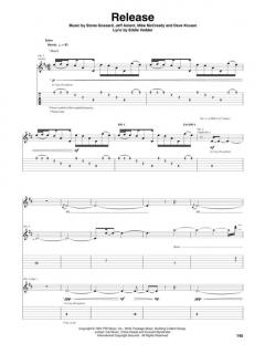Pearl Jam Ten With Notes & Tablature 