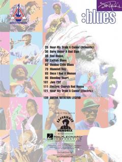 Blues von Jimi Hendrix 