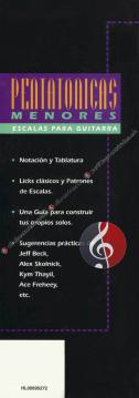 Minor Pentatonic Scales for Guitar von John Stix 