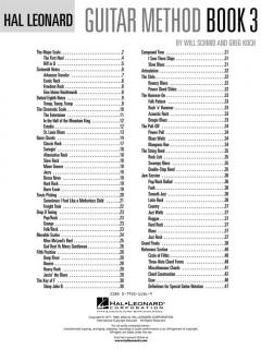 Guitar Method Book 3 von Will Schmid 