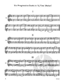 Progressive Duets von Hale A. Vandercook 