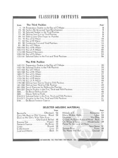 Introducing The Positions for Violin Vol. 1 von Harvey Whistler 
