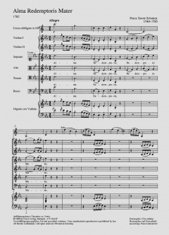 Alma redemptoris mater (Franz Xaver Schnizer) 