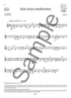ABRSM Clarinet Examination Pieces: Grade 1 von James D. Ployhar 