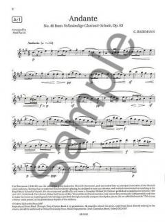 ABRSM Clarinet Examination Pieces: Grade 6 von Tomas Gubitsch 