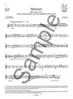 ABRSM Clarinet Examination Pieces: Grade 3 von John E. Lawrence 