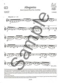 ABRSM Clarinet Examination Pieces: Grade 4 von Anthony Gilbert 