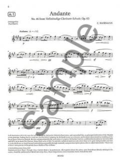 ABRSM Clarinet Examination Pieces: Grade 6 von Johann Sebastian Bach 