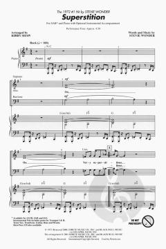 Superstition (Stevie Wonder) 