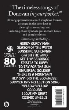 The Little Black Songbook: Donovan 