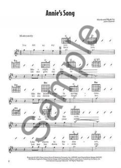 The Best Of John Denver For Easy Guitar 