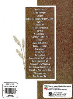 The Best Of John Denver For Easy Guitar 