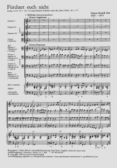 Fürchtet euch nicht 