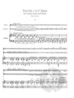 Violin Sonatas Nos. 1 and 2, Piano Trios Nos. 1 and 2 von Camille Saint-Saëns 