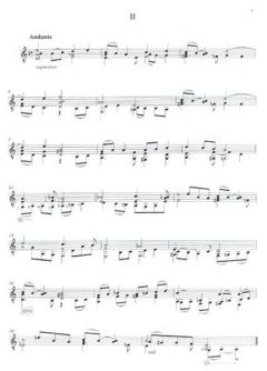 Sonatina For guitar von Atanas Ourkouzounov 