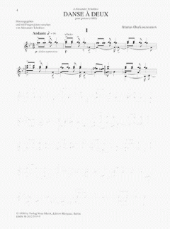 Danse à deux von Atanas Ourkouzounov 