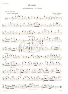 Musette von Jacques Offenbach 