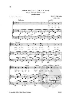 Der junge Bartok I von Béla Bartók 