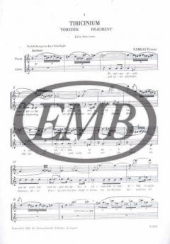 Tibicinium von Ferenc Farkas 