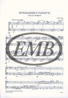 Introduzione e fughetta von Frigyes Hidas 