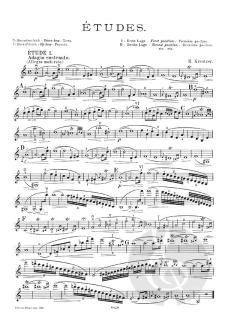 42 Etüden (Capricen) von Conradin Kreutzer 