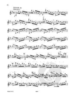 42 Etüden (Capricen) von Conradin Kreutzer 